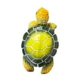 thumbnail image 4 of Planta colgadora colgante estatua abrazger arte decoración de flores de maceta de macetas tortugas figura de para del césped verde, 4 of 8