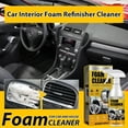 thumbnail image 2 of Pakyozj 2PCS Multi-Purpose Foam Cleaner,All Around Master Foam Cleaner, Car Interior Foam Cleaner, Car seat Foam Cleaner Spray,Car Interior Foam Refinisher Cleaner,Car seat Stain Remover, 2 of 7