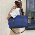 thumbnail image 2 of fastboy JK Large OxfordCloth External Mobile Uniform Bag With Strap Shoulder Blue Grey, 2 of 6