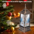 thumbnail image 3 of Christmas Decorative Hanging Lantern Portable Santa Claus LED Lamp Home Decoration, 3 of 21