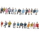 thumbnail image 5 of 100pcs O Diorama Ferrocarril Personas Pintadas Accesorios De De Arena, 5 of 9