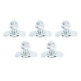 thumbnail image 2 of 5Pcs L Track Double Lug Threaded Stud Nut Fitting Tie Down,  with L Track Rail for Truck Bed Van, Trailer Cargo Control L Track Accessories for Truck Bed Trailer Cargo, 2 of 7
