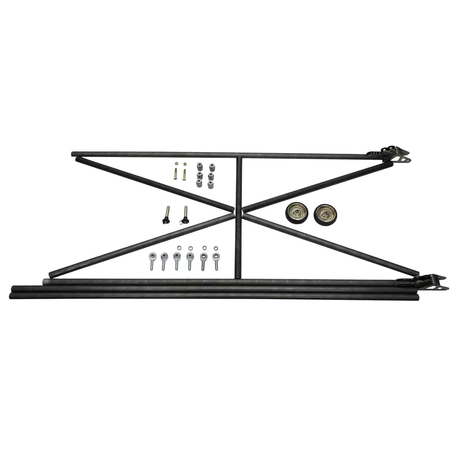 Rhodes Race Cars 320001 Pro Series Wheelie Bar Kit 4130 Chromoly Steel