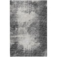 thumbnail image 2 of Addison Rugs Dream Shag Premium Machine Washable Transitional Abstract Black Rectangle Rug, 3' x 5', 2 of 8