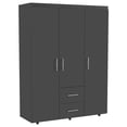 thumbnail image 3 of Closet Armable Baru Wengue Armario Recámara Excelsior, 3 of 5