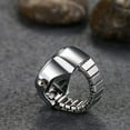 thumbnail image 2 of Finger Watch Creative Elastic Round Quartz Finger Ring Watches, for Valentine's Day unisex, 2 of 5