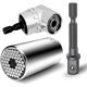 thumbnail image 1 of Aleko Llave de vaso Llave universal Tuerca universal Llave de vaso universal Herramientas manuales multifunción de 7-19 mm con un destornillador de 105° Adaptador de fijación Herramientas de reparación,Adecuado para uso familiar. ACTIVE  Biensenido a ACTIVE, 1 of 4