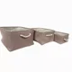 thumbnail image 1 of Caja De Almacenamiento Plegable De 3 Piezas XianweiShao 9024715010339, 1 of 5
