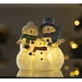 thumbnail image 3 of VP Home Glowing Snowman Family LED Christmas Holiday Light, 3 of 7