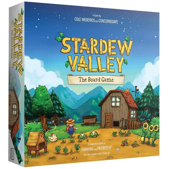 Stardew Valley: The Board Game…