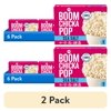 (2 pack) Angie's BOOMCHICKAPOP Sea Salt Microwave Popcorn, 3.29 oz., 6-Count Bags