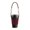 Red, variant on POYOGA Coffee Cup Holder with Adjustable Strap for Easy Carrying PU Mugs Sleeve