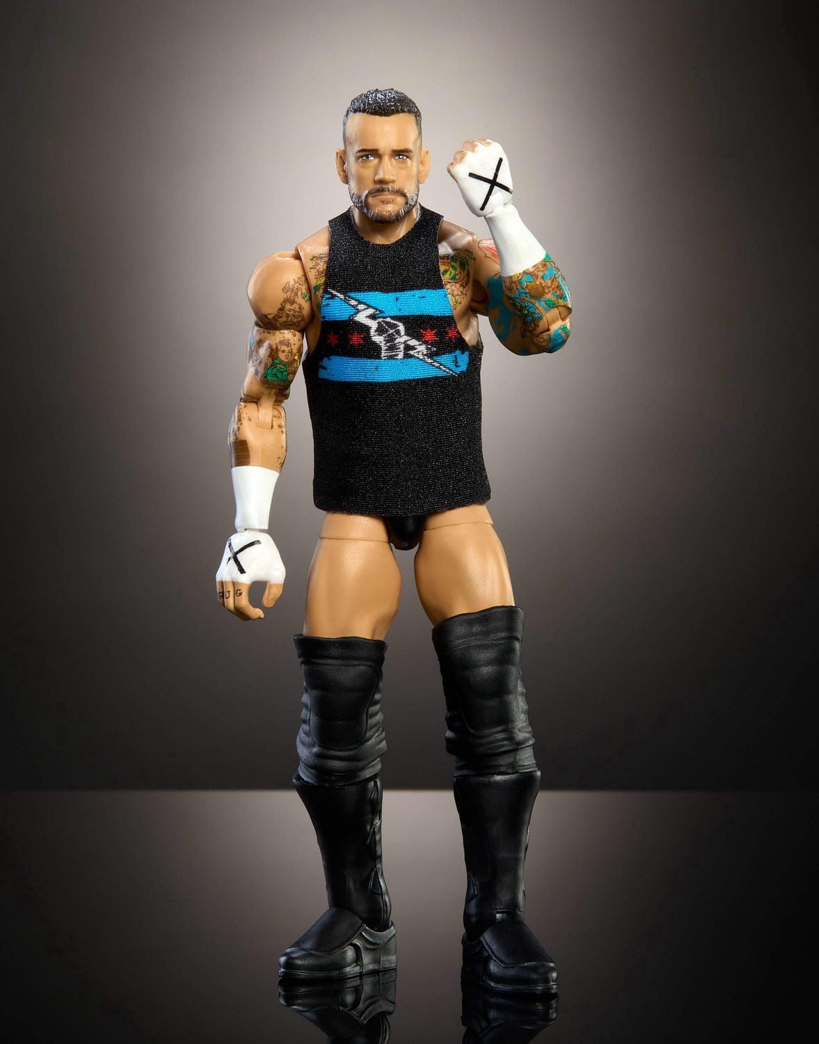 WWE Grands Champions CM Punk de la Collection Élite-Coffret - Exclusivité Walmart