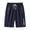 Blue, variant on KHONTS Men's Athletic Shorts Running Shorts Workout Shorts Lightweight Gym Basketball Shorts with Zipper Pockets White XL