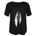 thumbnail image 4 of Camisetas de manga corta estampadas para mujer OAVQHLG3B Store  lin121212, 4 of 4