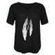 thumbnail image 4 of Camisetas de manga corta estampadas para mujer OAVQHLG3B Store  lin121212, 4 of 4