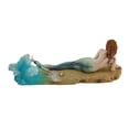 thumbnail image 2 of Zeckos Veronese Resin Statues Waiting by Selina Fenech Mermaid Laying On The Beach Statue 10.25 X 3.5 X 4.5 Inches Multicolored, 2 of 5