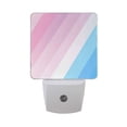 thumbnail image 6 of Yayeee LED Plug in Night Light for The Home with Auto Dusk to Dawn Light Sensors, 2 Pack, Pink Gradient, 6 of 6