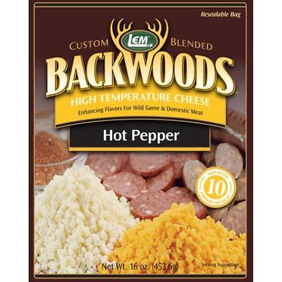 Pepper Jack Cheese - Brand New High Temperature Hot Pepper Cheese - 1 lb.