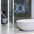 thumbnail image 2 of GOOHOCHY Mop y cubo con un arrugador de arranque plano y cubo con almohadillas lavables ventana Mop Sistema de limpieza de piso húmedo y seco para pisos Ventana de paredes, 2 of 7