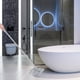 thumbnail image 2 of GOOHOCHY Mop y cubo con un arrugador de arranque plano y cubo con almohadillas lavables ventana Mop Sistema de limpieza de piso húmedo y seco para pisos Ventana de paredes, 2 of 7