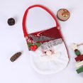 thumbnail image 7 of Clearance Christmas Decoration! Skegnu Christmas Gift Bag With Handle Christmas Party Supplies Candy Bag Super Cute Snowman Santa Claus Deer for Decoration And Return Gift Deals, 7 of 7
