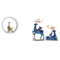 thumbnail image 1 of Estatua de niña,Estatuas de mujeres y niñas,figuritas decorativas elegantes,Escultura de arte abstracto,regalo creativo y moderno para el hogar.,Estatua de escultura de ciervo,Escultura de, 1 of 8