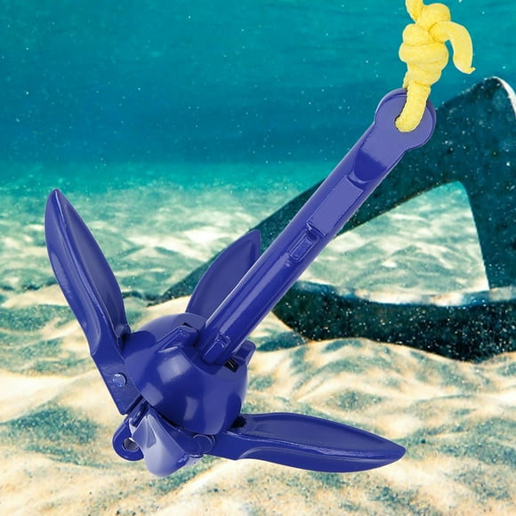 Boat Anchor, Exquisite  Canoe Anchor Aluminum  for Outdoor