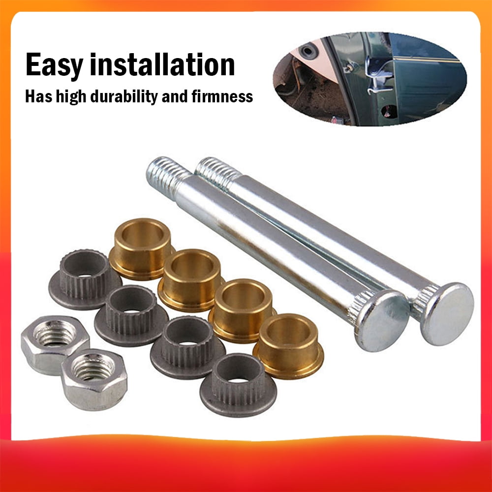 Auto Door Hinge Pin and Bushing Front Door Kit for Ford/Lincoln/Mercury
