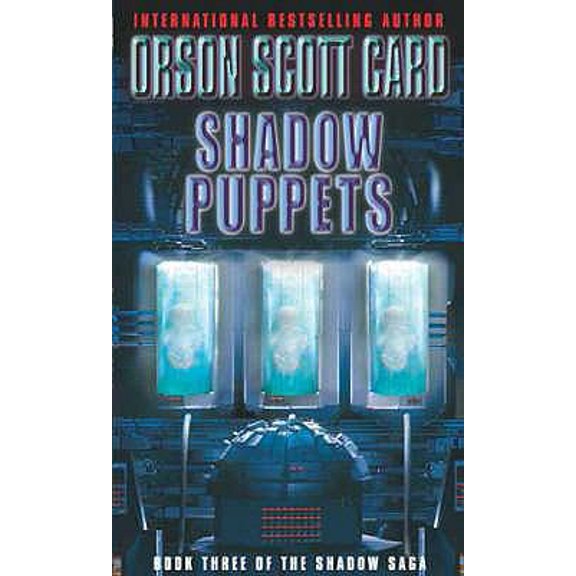 Pre-Owned Shadow Puppets (Ender, Book 7) (Paperback) 184149142X 9781841491424