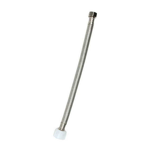 3/8inch to 1/2inch Stainless Steel Toilet Hose Toilet Supply Line Easily Install