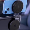 thumbnail image 2 of Compact Magnetic Phone Holder Adhesive Clip for Dashboard, Cell Phone Car Kits Mount Stick On Car Dashboard Desktop, 2 of 4