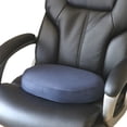 thumbnail image 2 of Mabis Donut Seat Cushion Navy Blue Foam Bed Accessories 513-8016-2400 - 1 Ct, 2 of 4