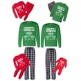 thumbnail image 1 of Awkward Styles Christmas Matching Pajamas Set Chanukah Menorah Family Sleepwear Pocket Print Christmas Pajamas for Men Women Boys Girls Christmas Pajamas for Kids, 1 of 7