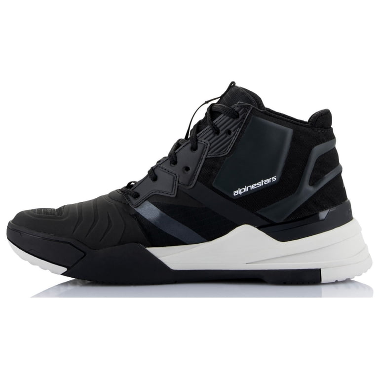 Alpinestars Speedflight Mens Motorcycle Shoes Black/White  display picture 3