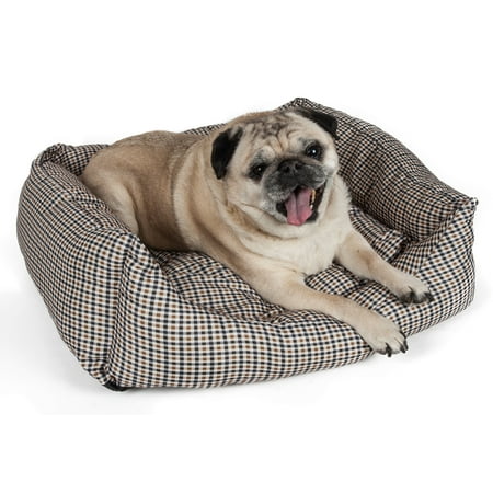 Pet Life ® 'Wick-Away' Wick-Proof Nano-Silver and Anti-Bacterial Water Resistant Rectangular Pet Dog Bed