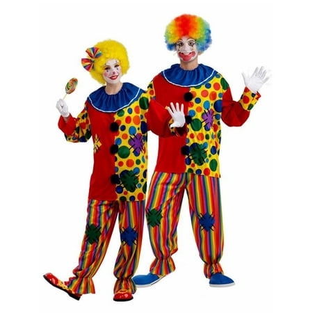 Big Top Clown Unisex Costume