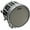 14 in., variant on EVANS Hybrid Marching Snare Drum Batter Head White 14 in.