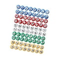 thumbnail image 2 of Bingo Ball CUTICAT Accesorios Reemplazo Portable Raffle Balls Tally Ball para Family Home Juegos de grupos grandes, 2 of 8
