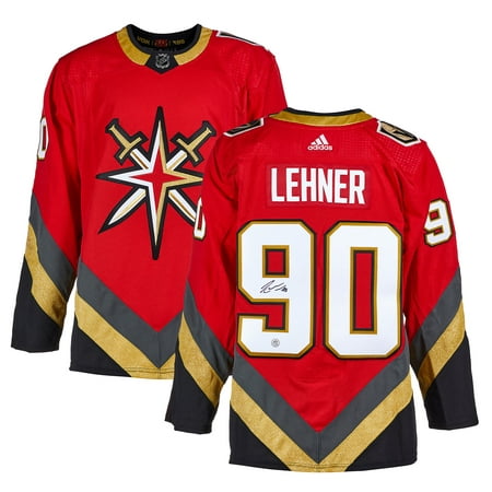 Authentic stitched Robin Lehner VGK Jersey w/ All Star Patch for