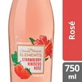 thumbnail image 3 of Chateau Ste Michelle Washington Elements Strawberry Hibiscus Rose Wine, 750 ml, 11% ABV, 3 of 10