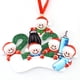 thumbnail image 1 of Resina De Navidad Navidad Familia Diy Bendiciones Escritas A Mano Colgantes De Muñeco De Nieve Regalo Para Amigo O Familia Speravity HA040823-47, 1 of 6