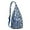 Blue-10, variant on Waterproof Hiking Cat Sling Backpack for Women – Cute Pet Lover Crossbody Chest Bag with Adjustable Strap, Funny Paw Print Travel Backpack for Outdoor & Everyday Use