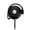 Black, variant on Lifetechs Universal Portable Ear Hook Wired Earphone Headset with Microphone 3.5mm Jack