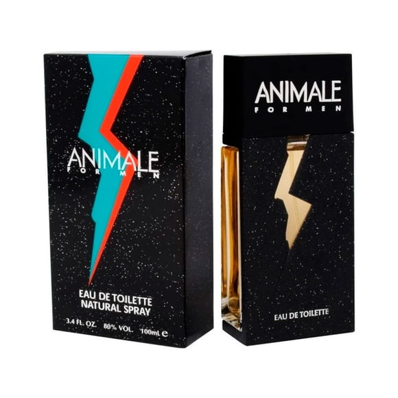 Perfume Hombre Eau de Toilette Animale 100ml Especiada