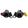 thumbnail image 4 of Pair Front Door Lock Cylinder Set Kit with Keys for 95-04 96-02 96-00 6905135070,69051-35070, 4 of 5