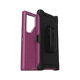 thumbnail image 4 of OtterBox Defender Pro Series Morning Sky Case and Holster For Samsung Galaxy S23 Ultra-Purple, 4 of 6
