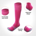thumbnail image 3 of Medias de toalla gruesas - Calcetines deportivos antideslizantes - Calcetines de fútbol por encima de la rodilla, 3 of 5