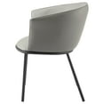 thumbnail image 3 of Seymor PU Dining Chair w/ Arms, 3 of 5