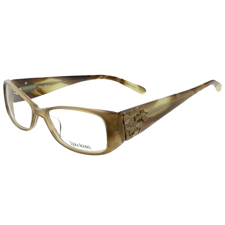 Vera Wang V 076 BR 51 Brown Full Rim Womens Optical Frame
